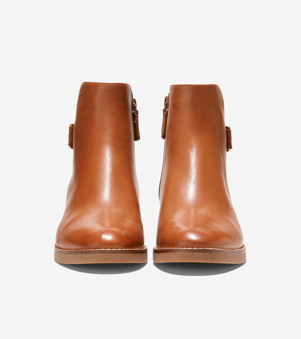 ハンプシャー バックル ブーティー womens.