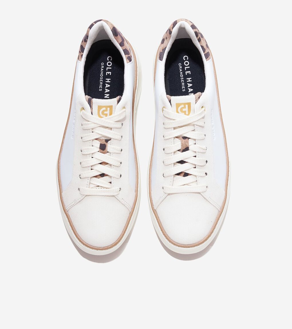 グランドプロ トップスピン スニーカー womens.