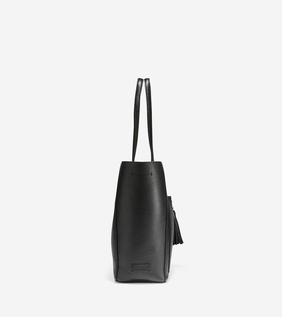 Joan leather tote hotsell bag filippa k