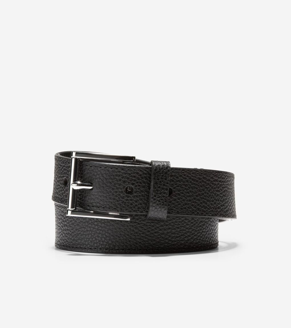 32mm ゼログランド レザー ベルト mens.
