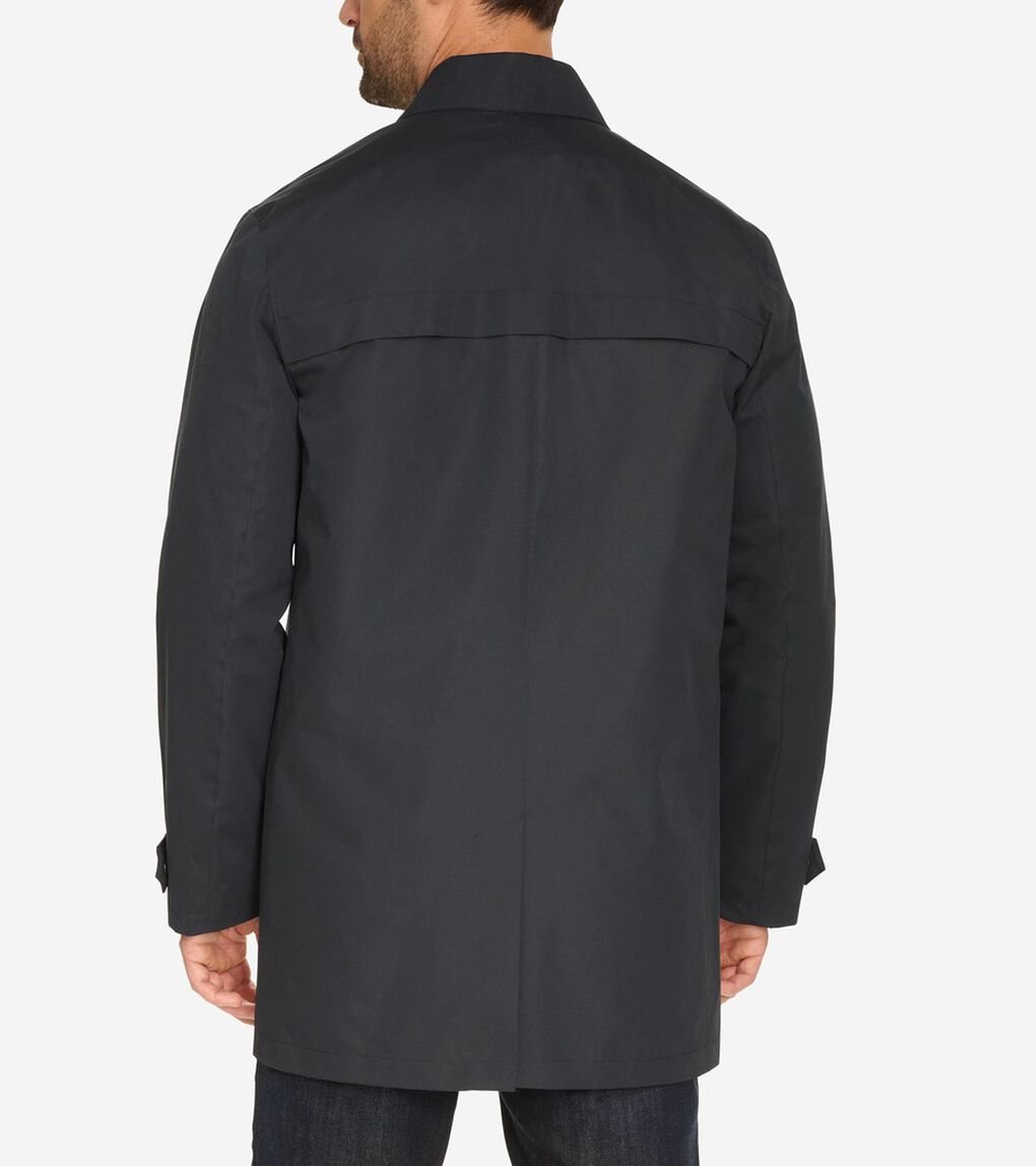 ジップフロントシティレインジャケット mens