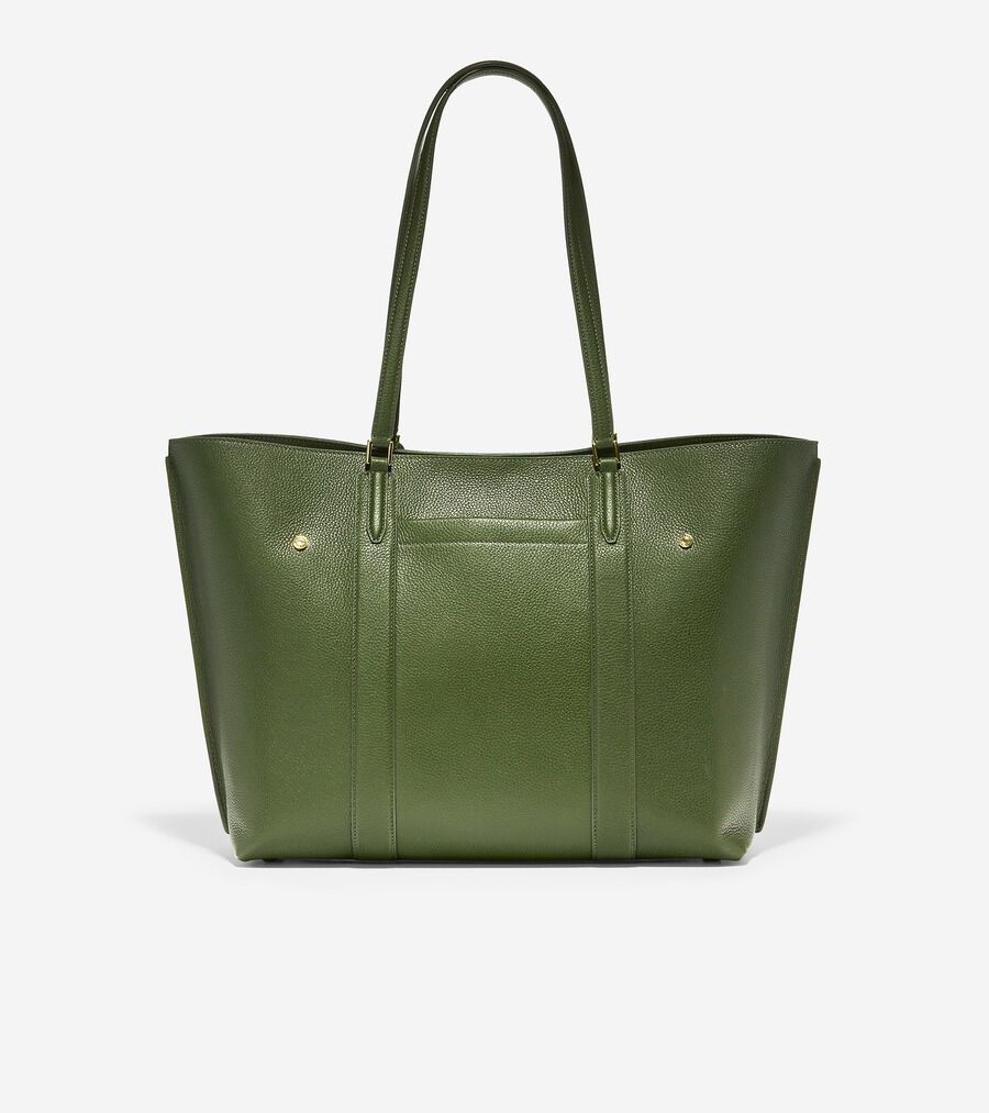 Cole Haan コールハーン シンプルデザイン トートバッグ レザー