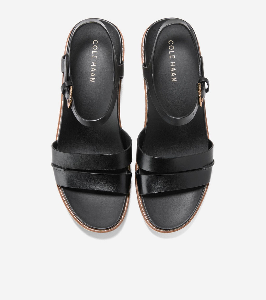 クラウドフィール ロニー エスパドリーユ ウェッジ サンダル womens.