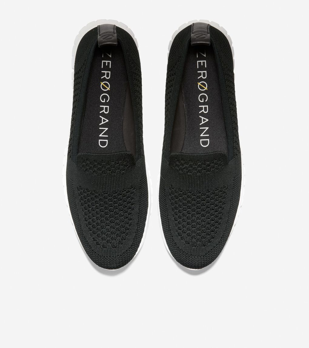 ゼログランド サマー スティッチライト ローファー womens.