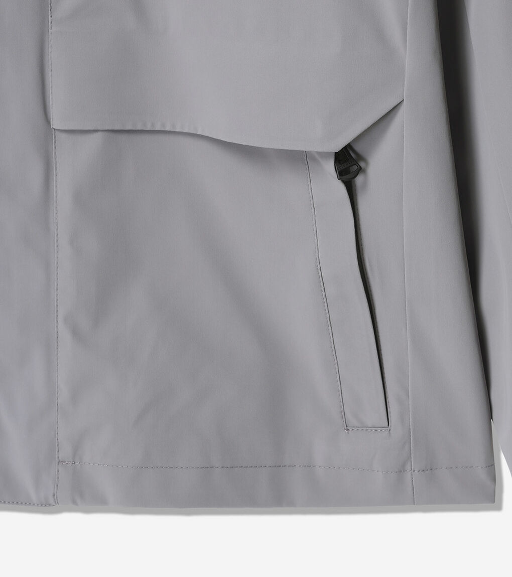 レインパーカー ウィズ フード mens.