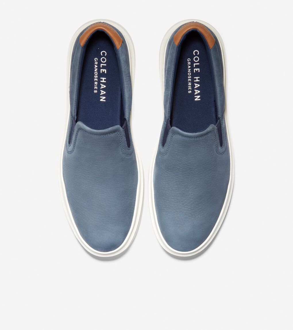 グランドプロ ラリー スリッポン スニーカー mens.