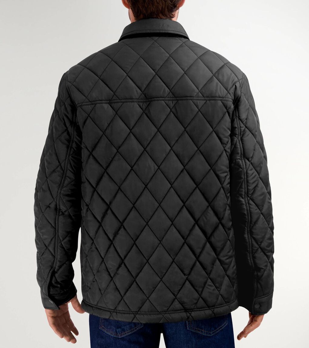 ダイヤモンドキルテッドジャケット mens.