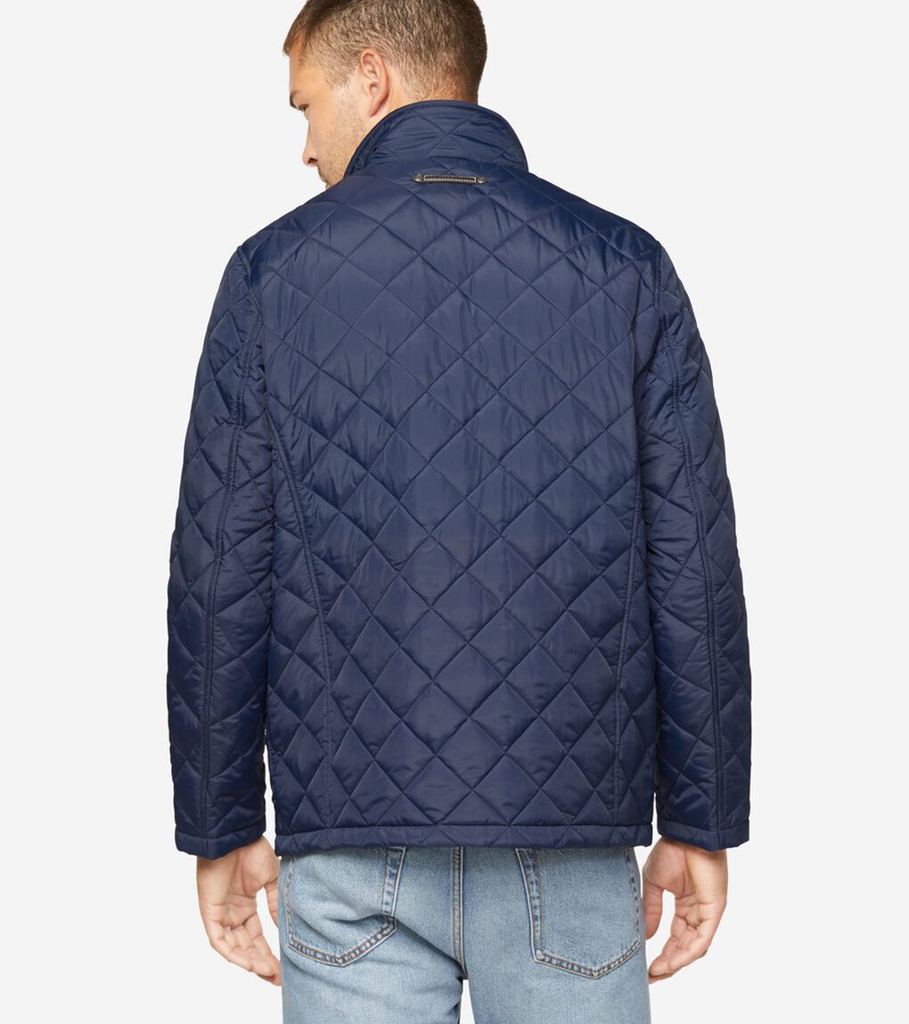キルテッド バーン ジャケット mens.