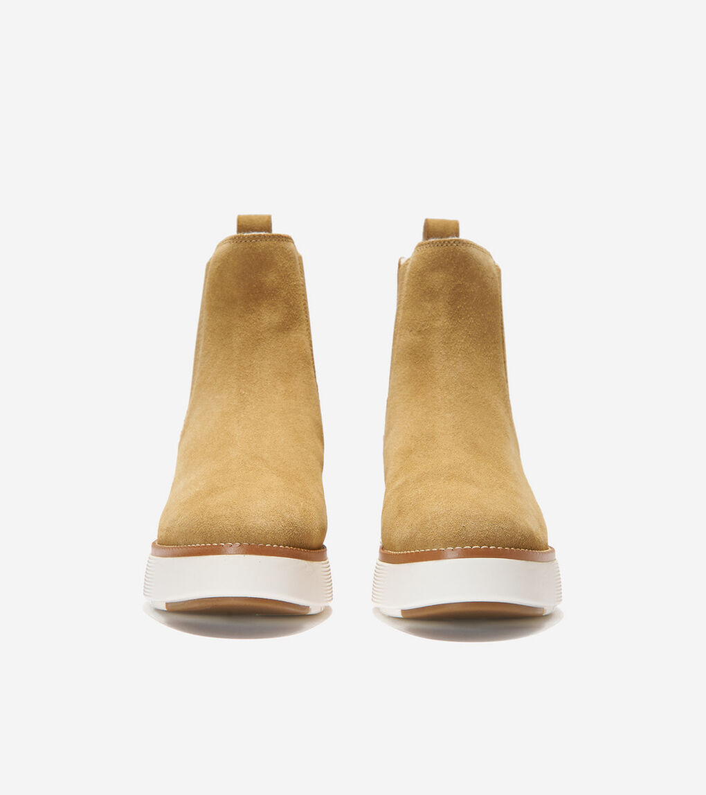 グランド シティモーション チェルシー ブーツ womens.