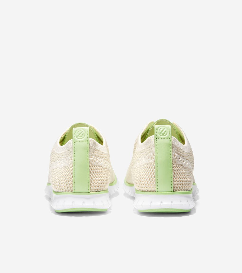 ゼログランド スティッチライト オックスフォード womens.