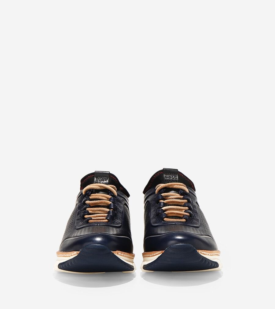 ゼログランド パーフォレーション スニーカー mens. 0.0 | COLE_HAAN