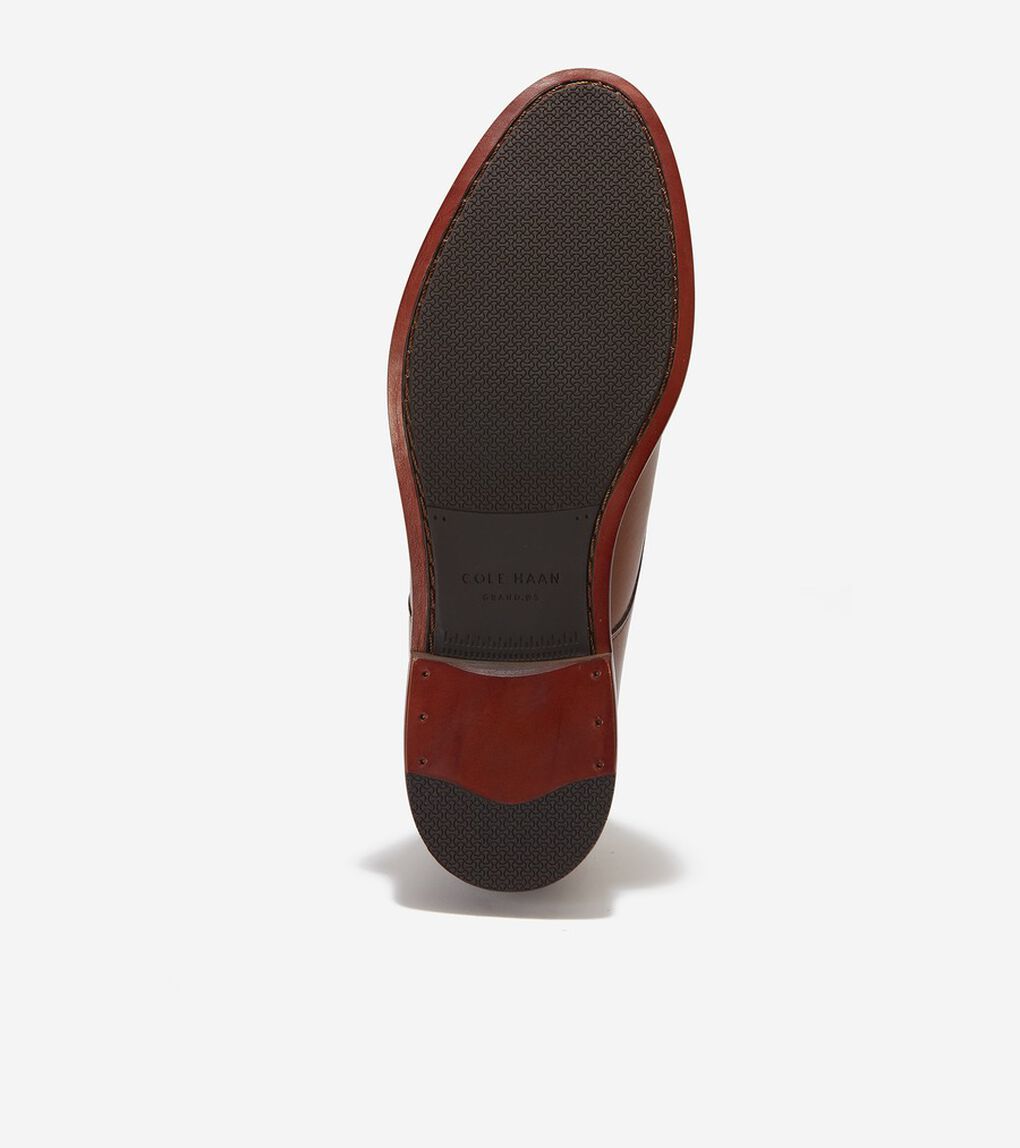 ハリソン グランド2.0 キャップトゥ オックスフォード mens.