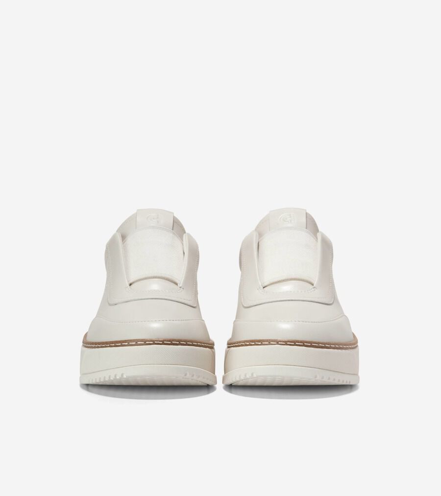 【試着のみ】COLE HAAN レザースニーカー nikeソール 7(25) 試着のみ】COLE HAAN レザースニーカー nikeソール 7(25) - メルカリ