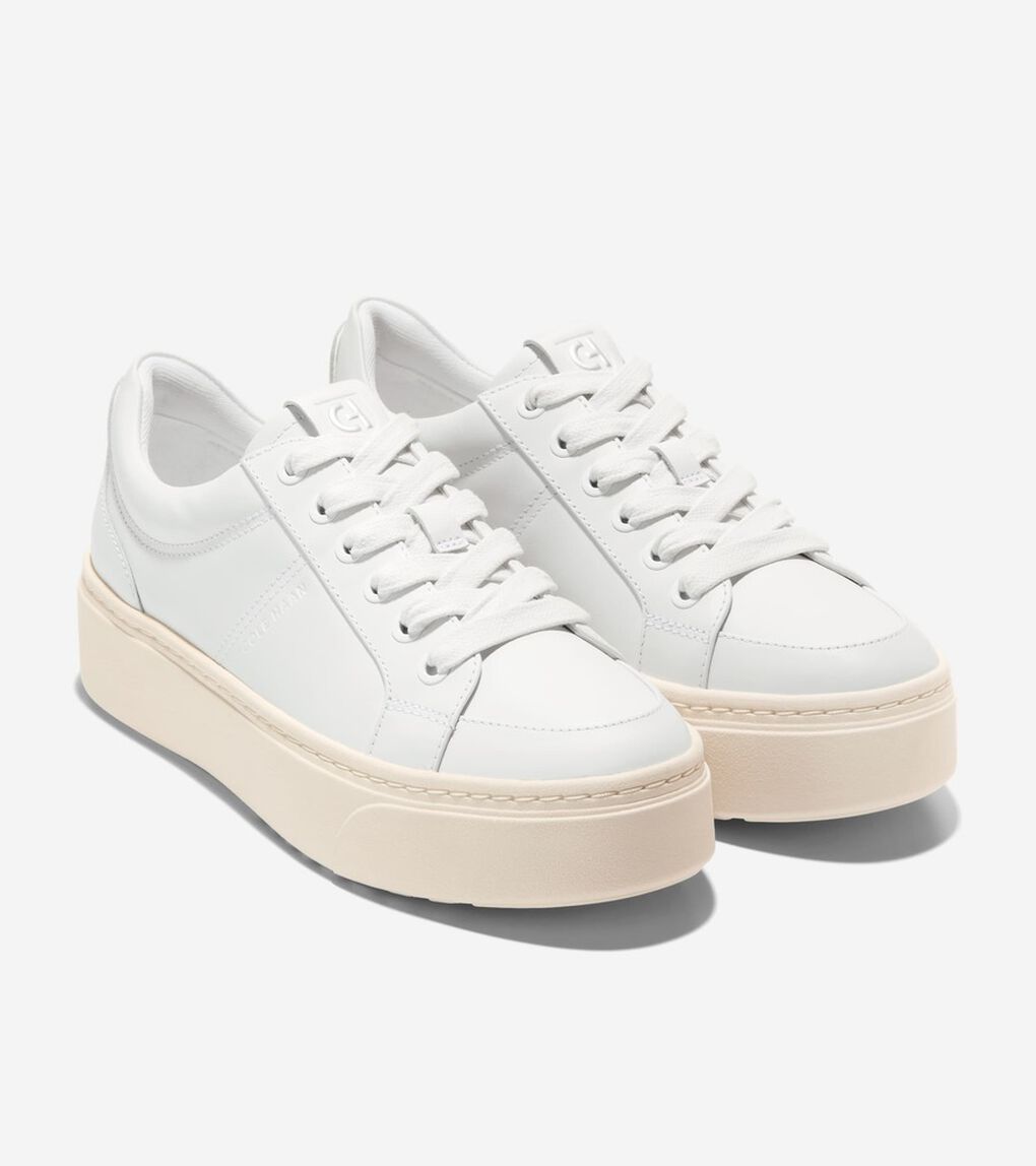 グランドプロ マックス プラットフォーム スニーカー womens.