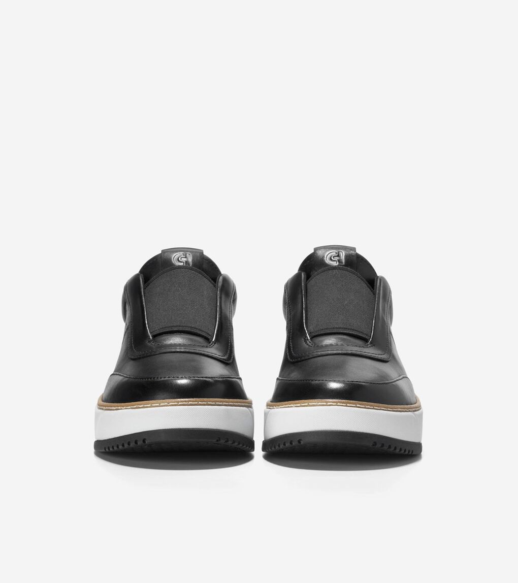 グランドプロ マックスフィールド スリッポン スニーカー womens