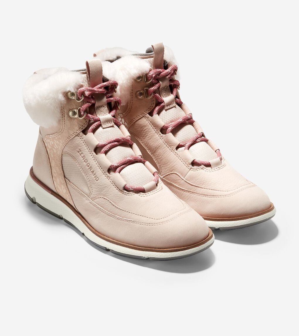 4.ゼログランド レザー ハイカー womens.