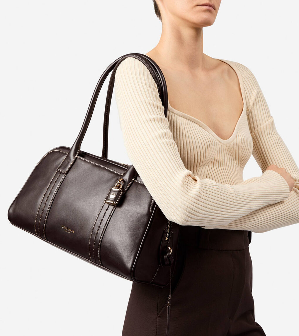 ロックハート ミディアム サッチェル womens