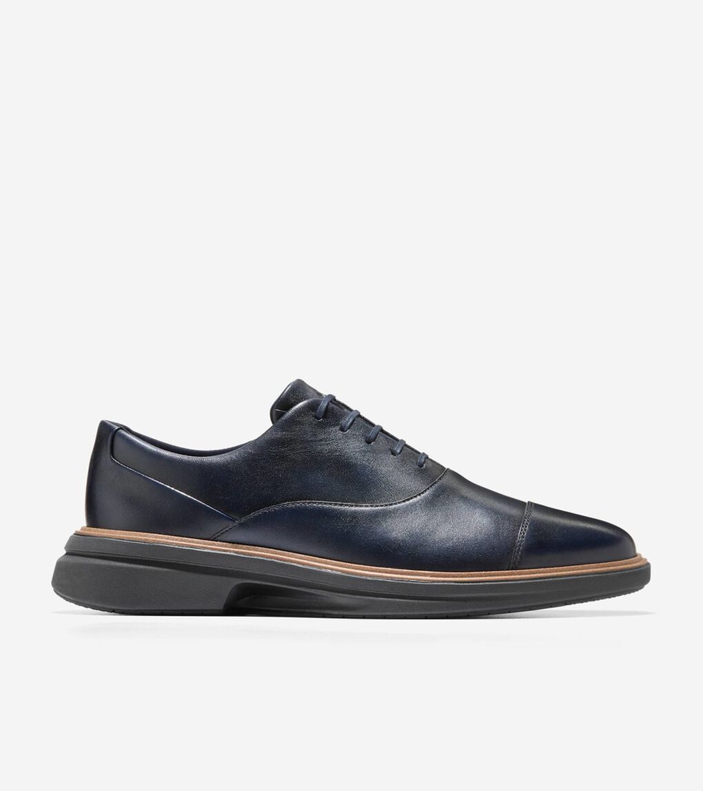 オリジナルグランド シティースペクター キャップトゥ オックスフォード mens