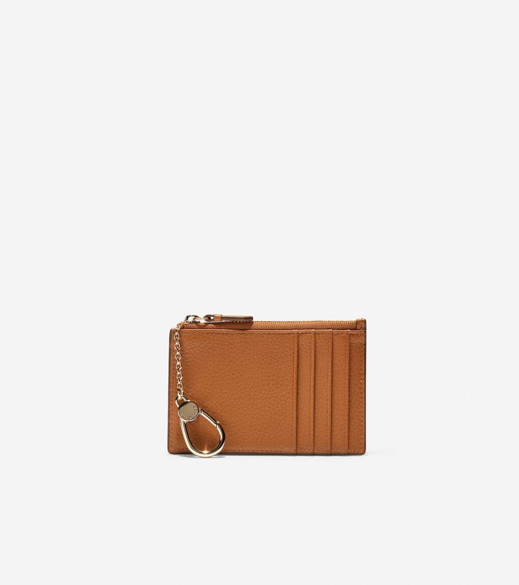 カード ケース W/ ジップ womens.