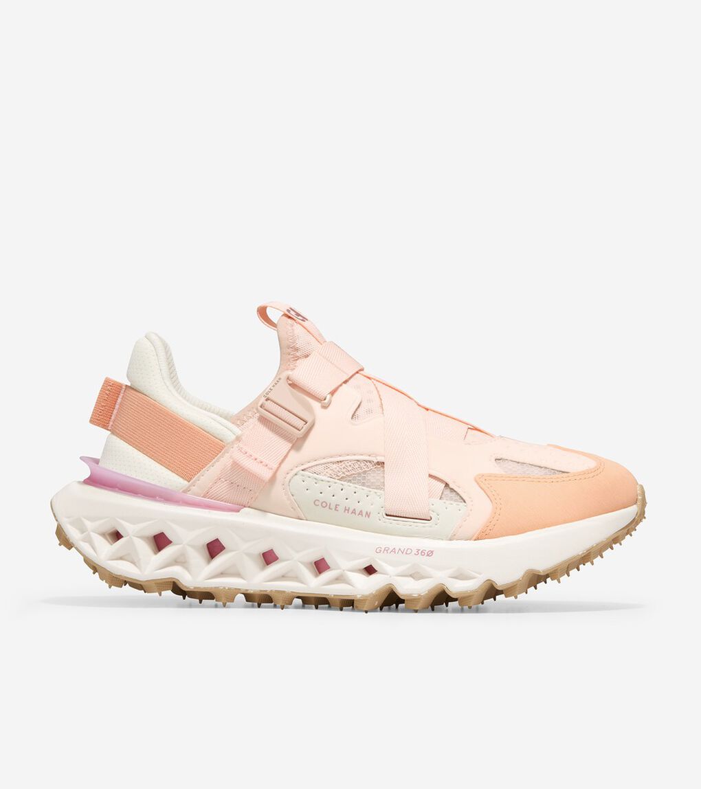 5.ゼログランド モンク ストラップ ランナー womens.