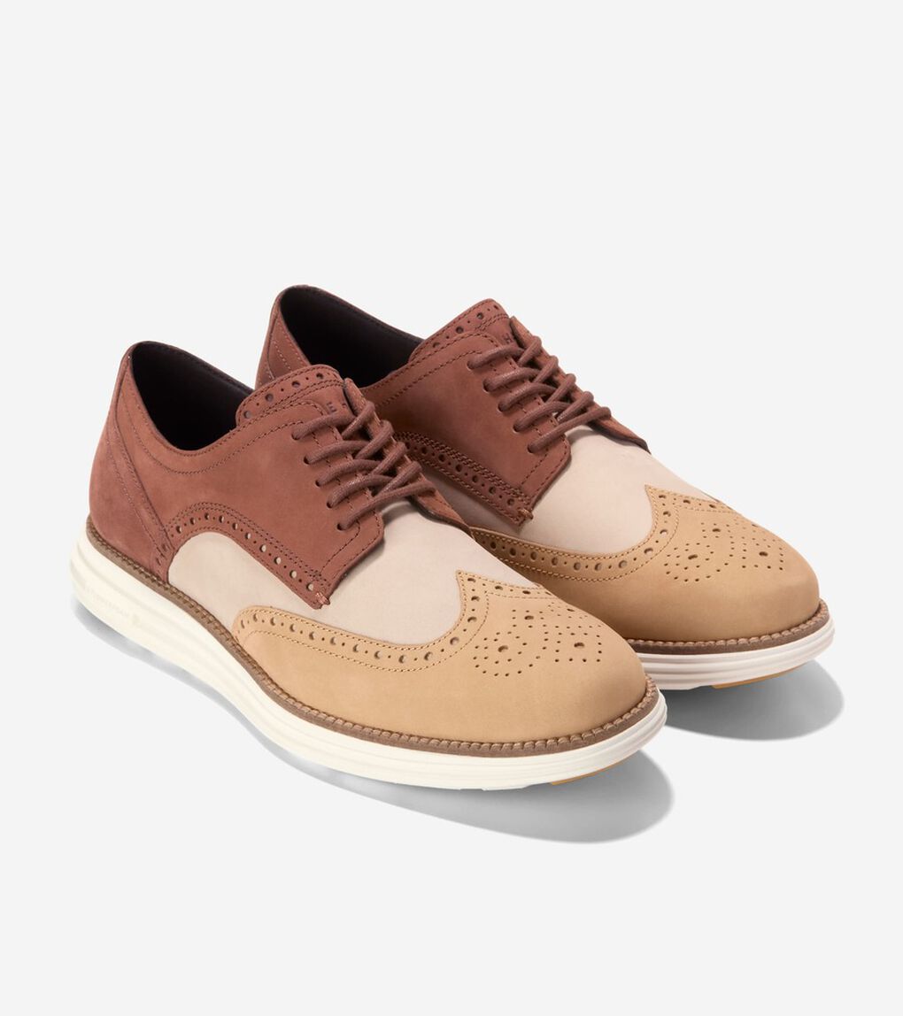 オリジナルグランド リマスタード ウィングチップ mens
