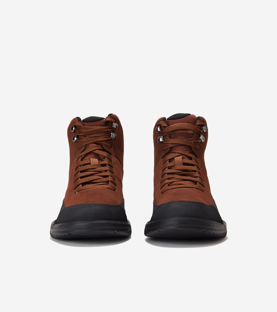 人気の贈り物が mens. ウォータープルーフ ハイカー グランドプラス 0.0 COLE_HAAN | 靴