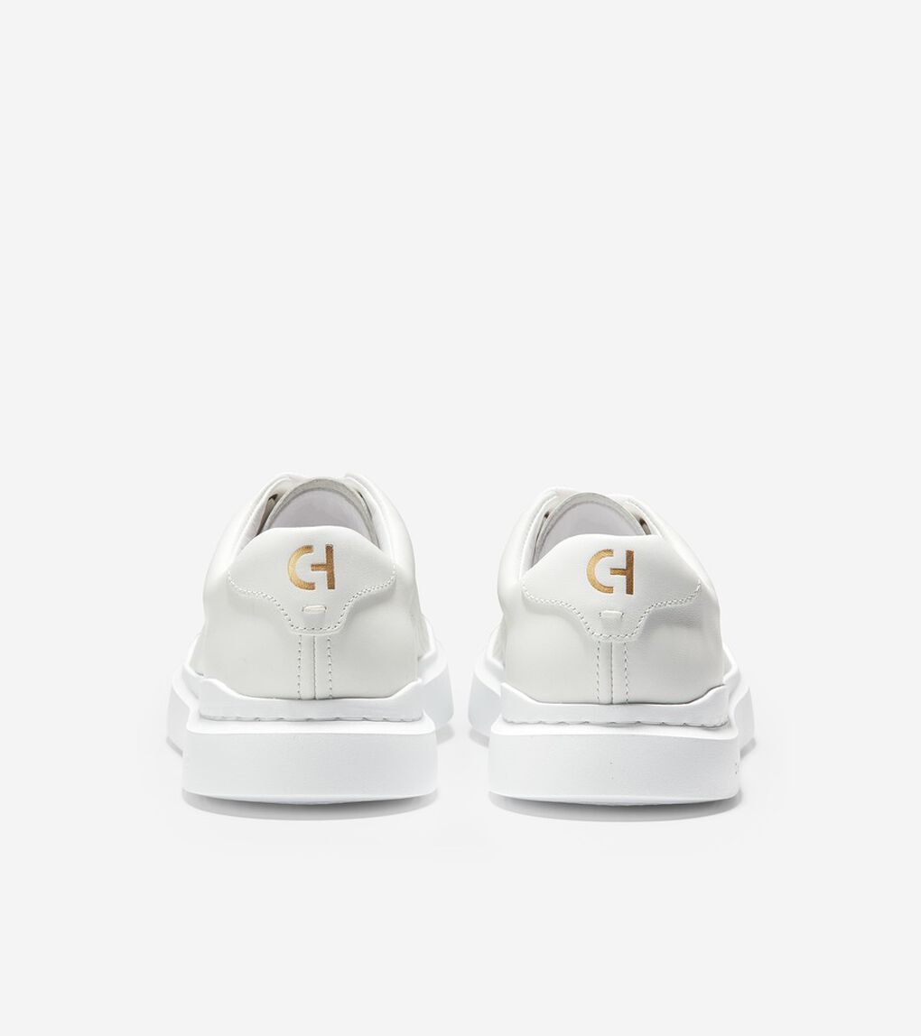 グランドプロ ラリー レーザー カット スニーカー mens.