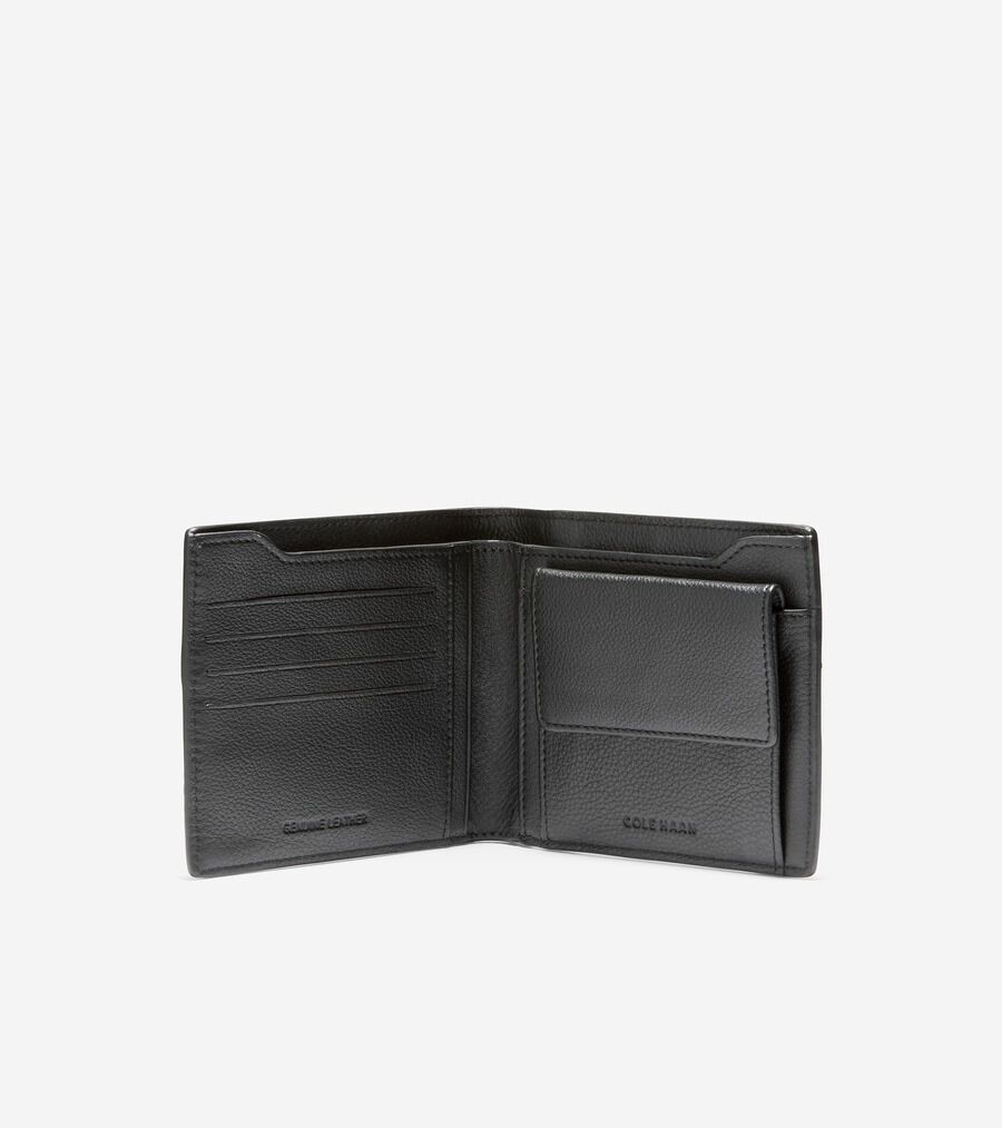 【TUMI】グローバル・ダブル・ビルフォールド　ネイビーグレイ（新品）