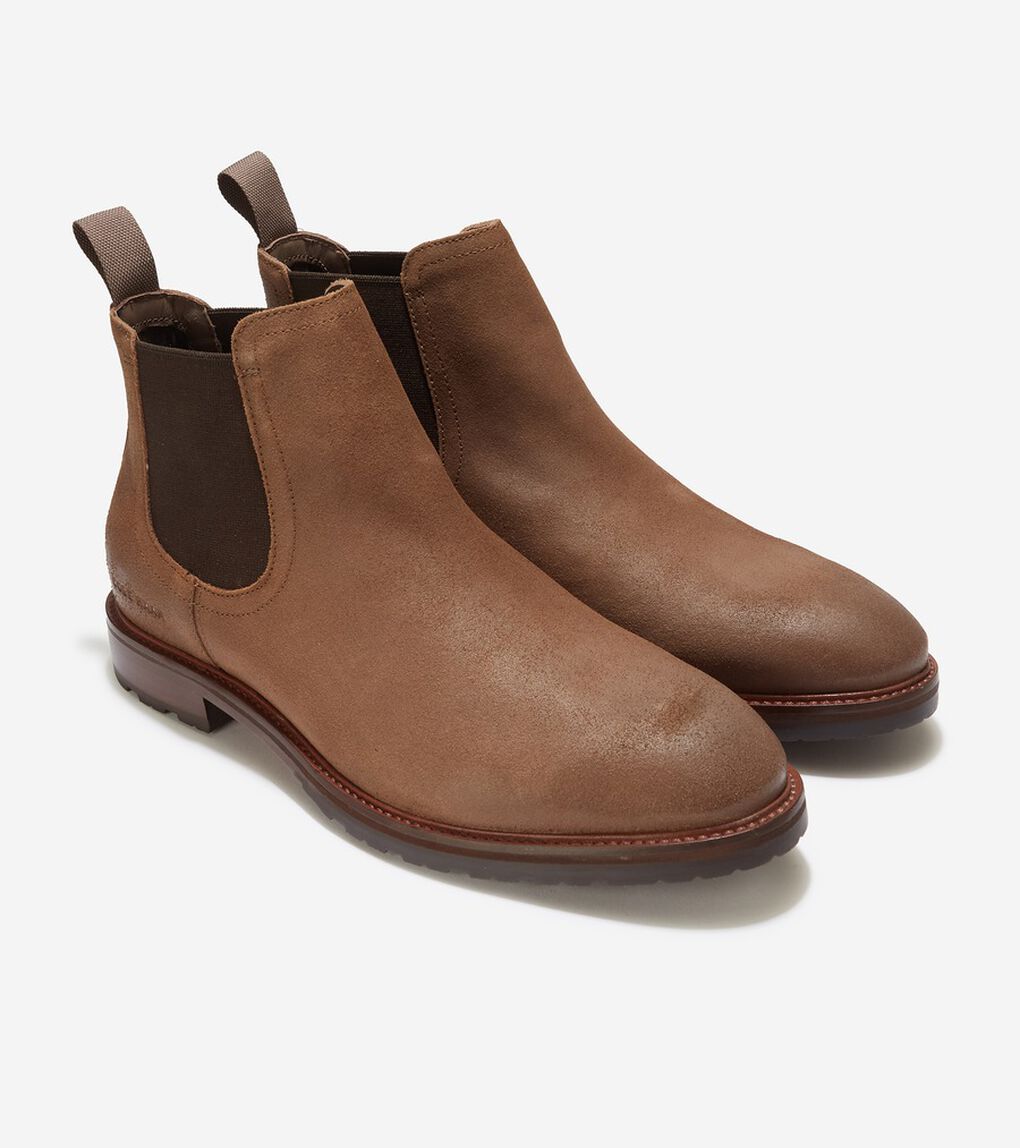 バークシャー ラグ チェルシー ブーツ mens.