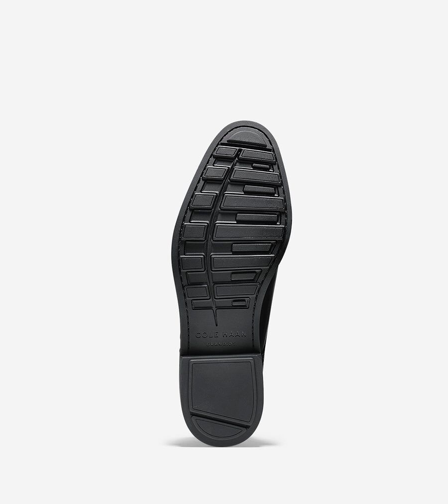 ハミルトン グランド ダブル モンク mens. 0.0 | COLE_HAAN