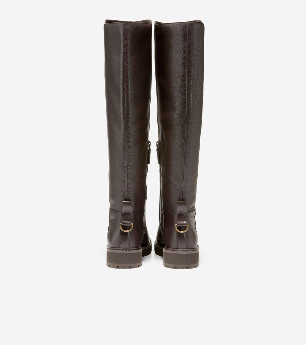 グリニッジ トール ブーツ ウォータープルーフ womens.