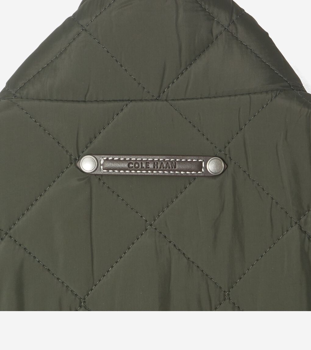 キルテッド バーン ジャケット mens.