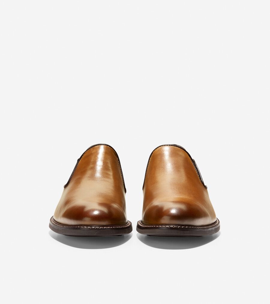 極美品 コールハーン ローファー サイドゴア 大きめ 30 コール ハーン COLE HAAN コール ハーン ヨーク ボウ ローファー