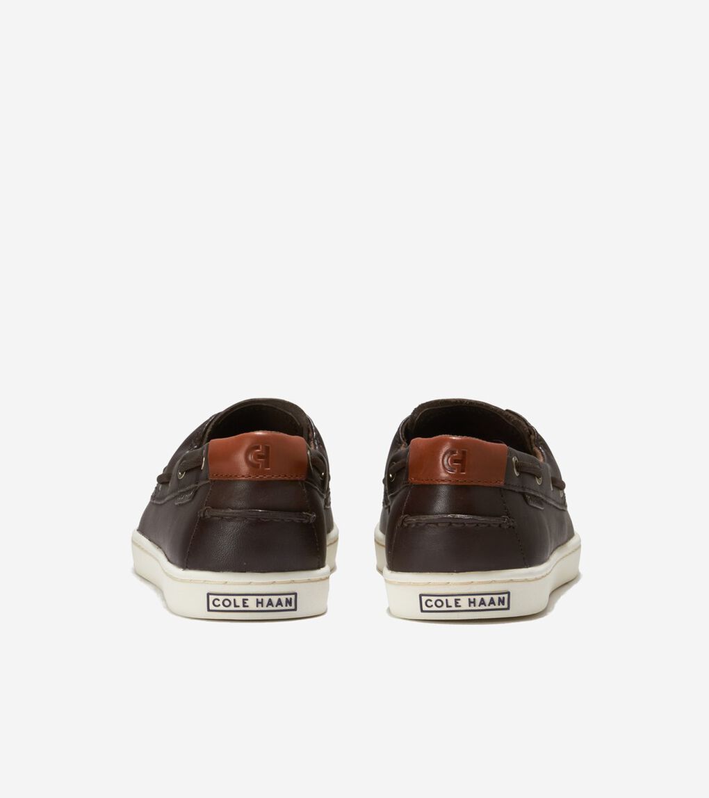 ナンタケット ボートシューズ mens. 0.0 | COLE_HAAN