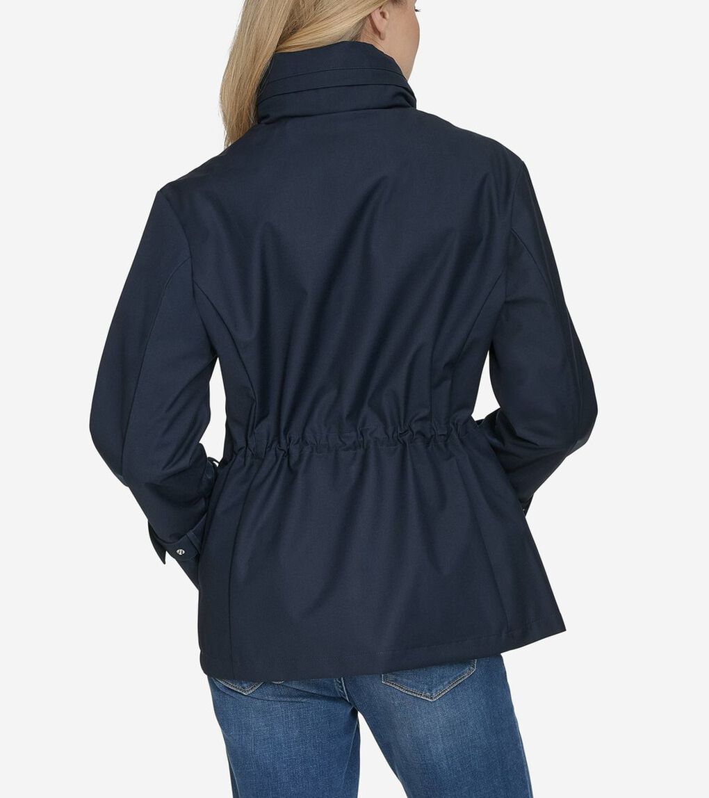 バーンジャケットウィズフード womens.