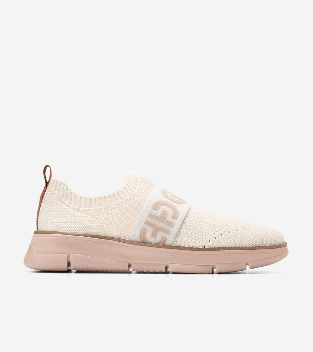 ゼログランド レラ スティッチライト スリッポン スニーカー womens