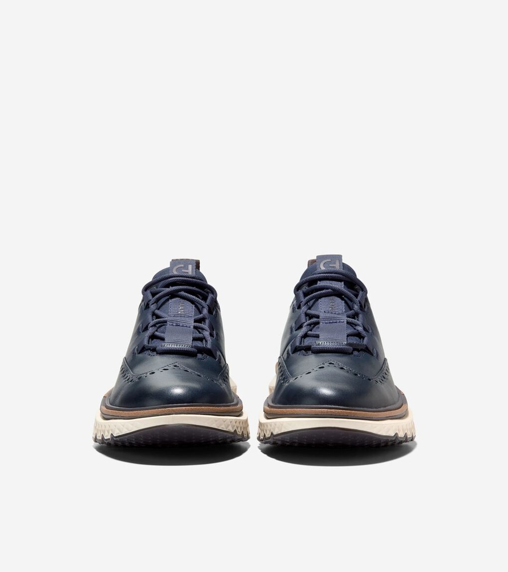 5.ゼログランド ウィング オックスフォード mens.