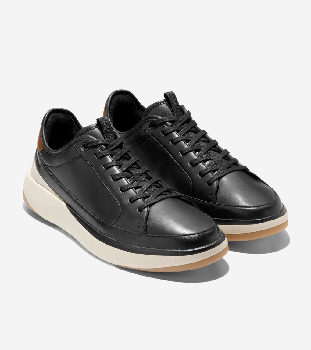 グランドプロ オールデイ コート スニーカー レザー mens