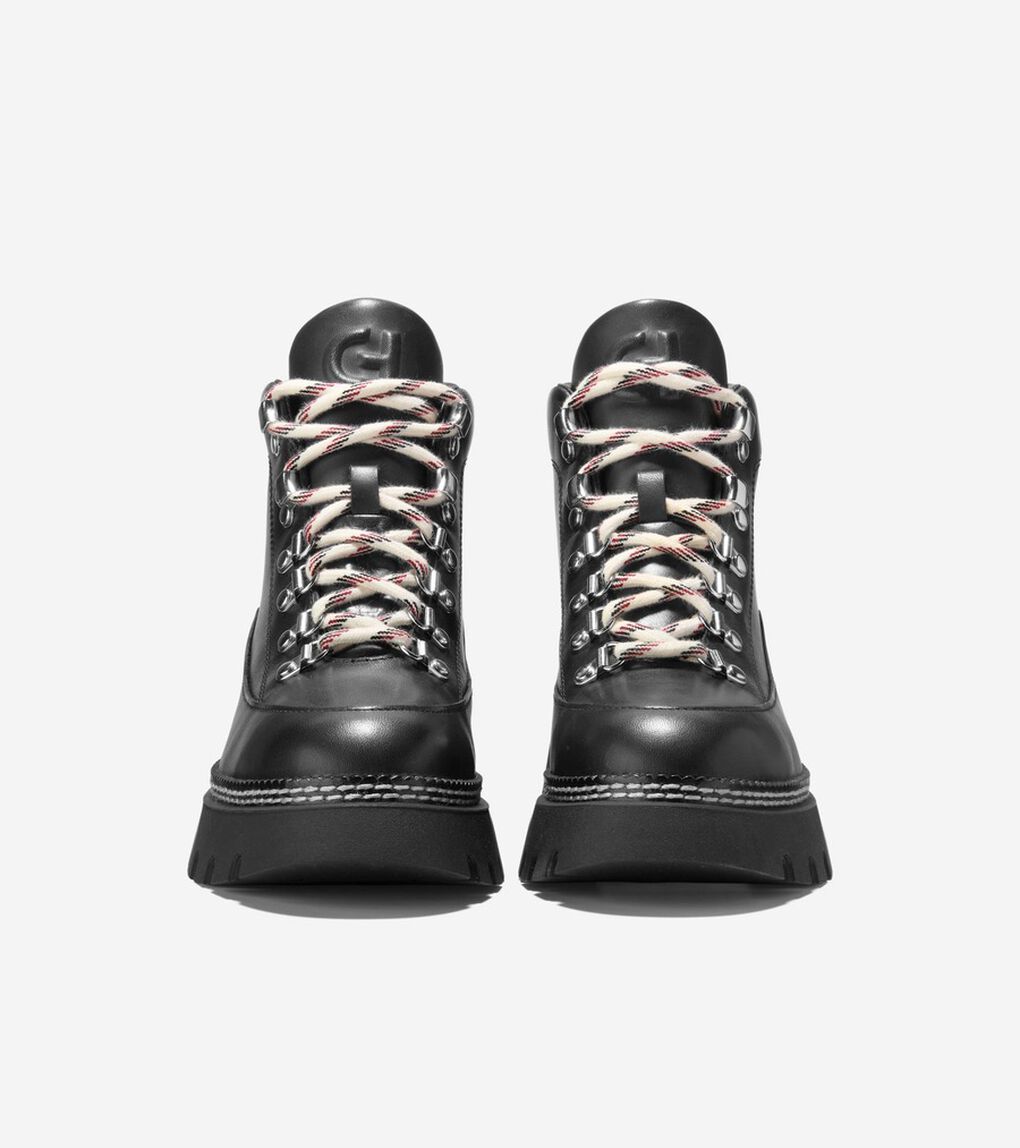 デリラ レースアップ ブーツ ウォータープルーフ womens.