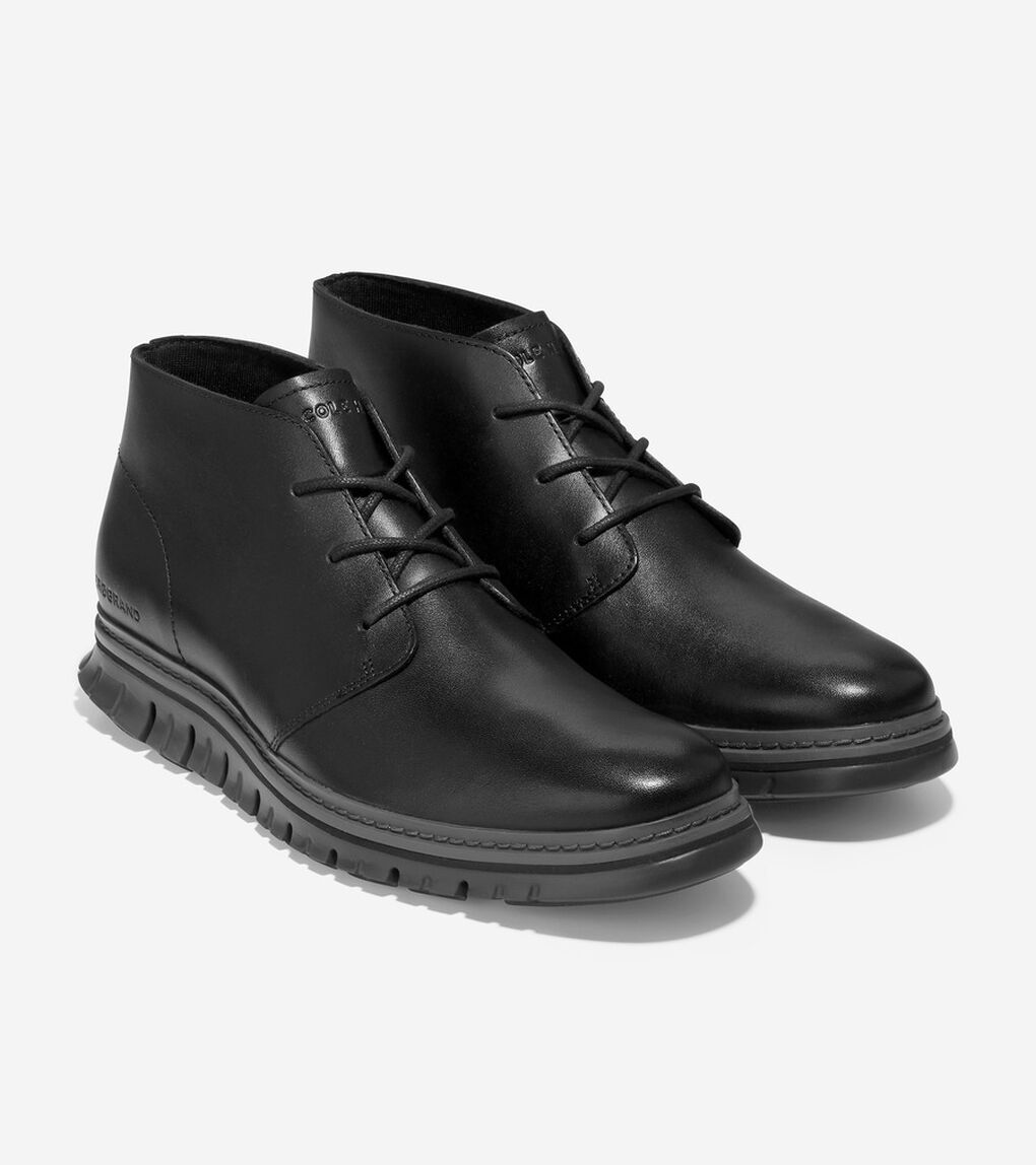 ゼログランド チャッカ ウォータープルーフ mens.