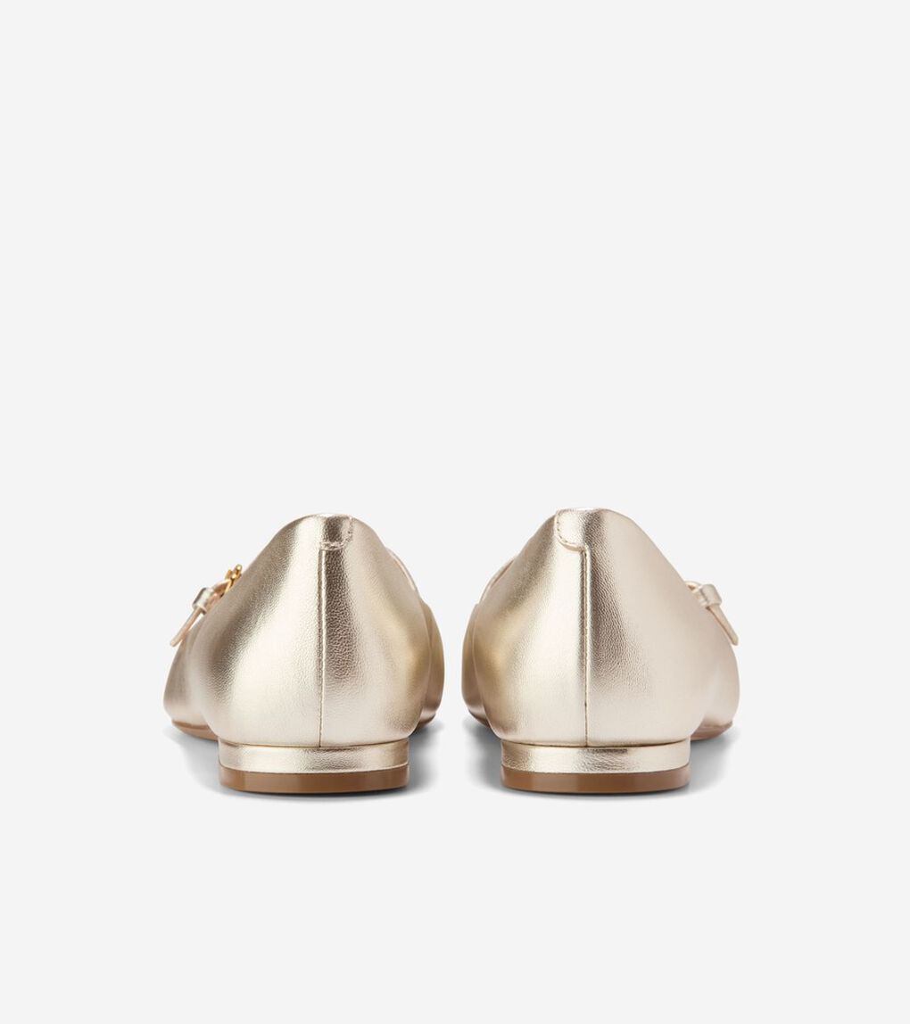 ブリジッド ティーストラップ バレエ フラット womens.