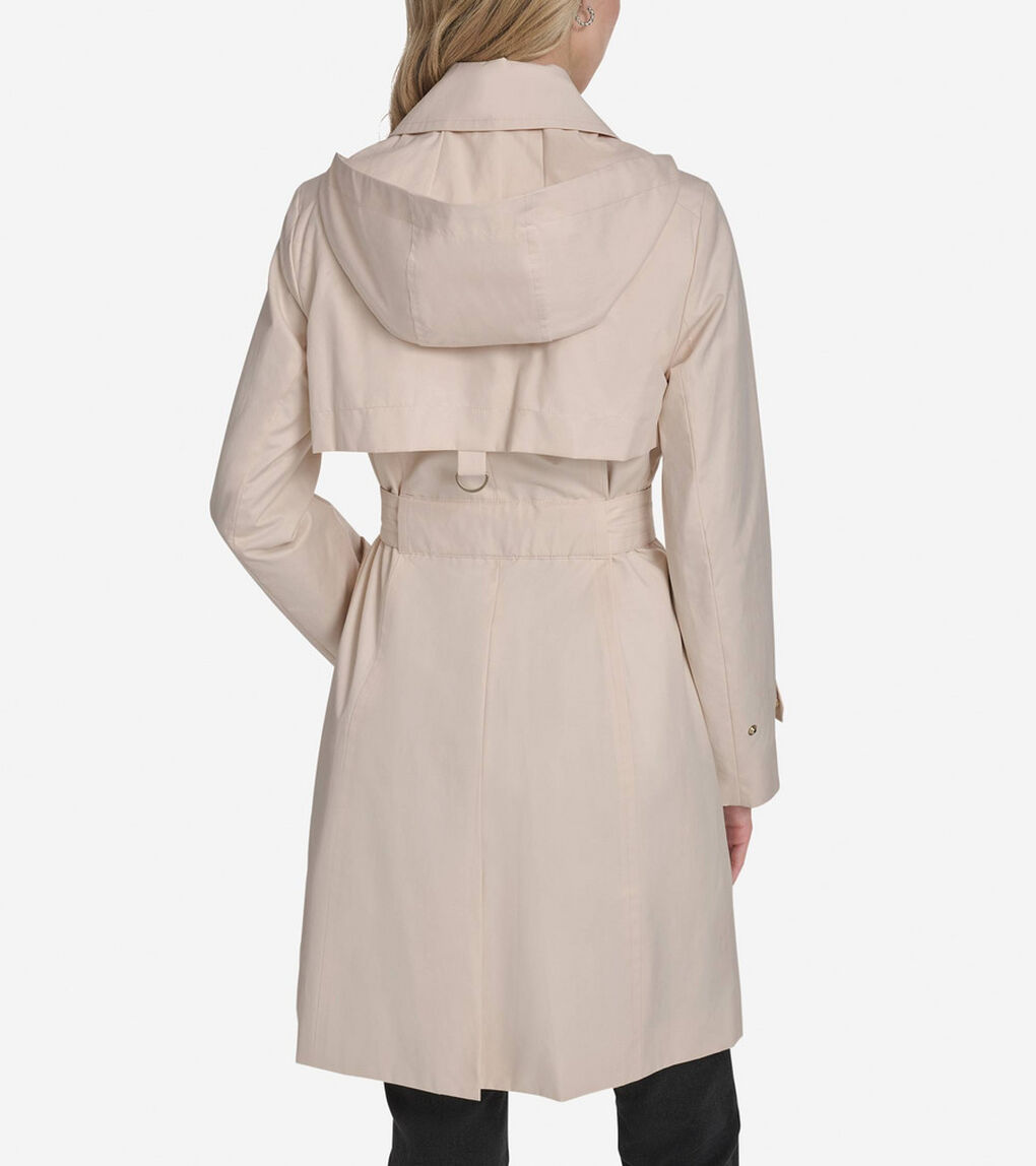 ベルト トレンチコート womens