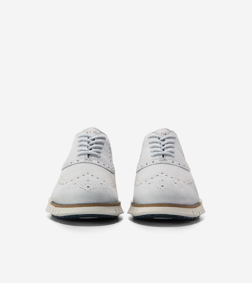 ゼログランド リマスタード ウィングチップ オックスフォード mens