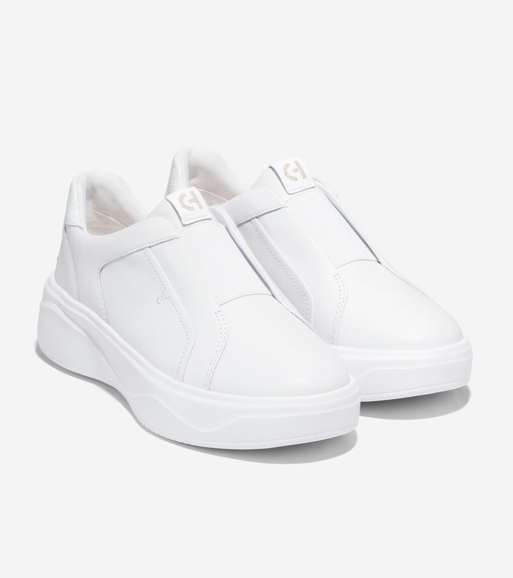グランドプロ デミ スリッポン スニーカー womens.