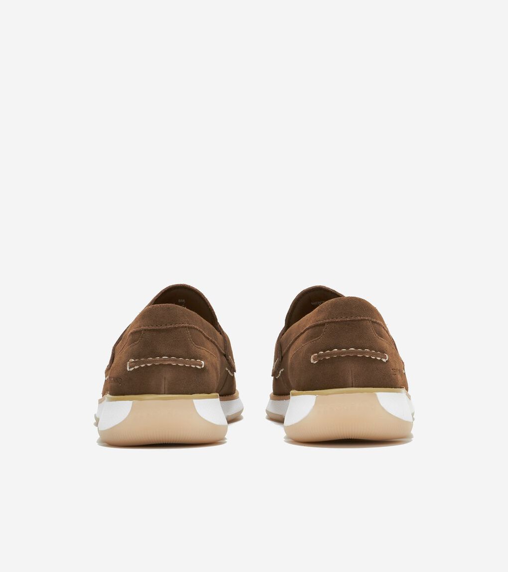 4.ゼログランド ローファー mens.