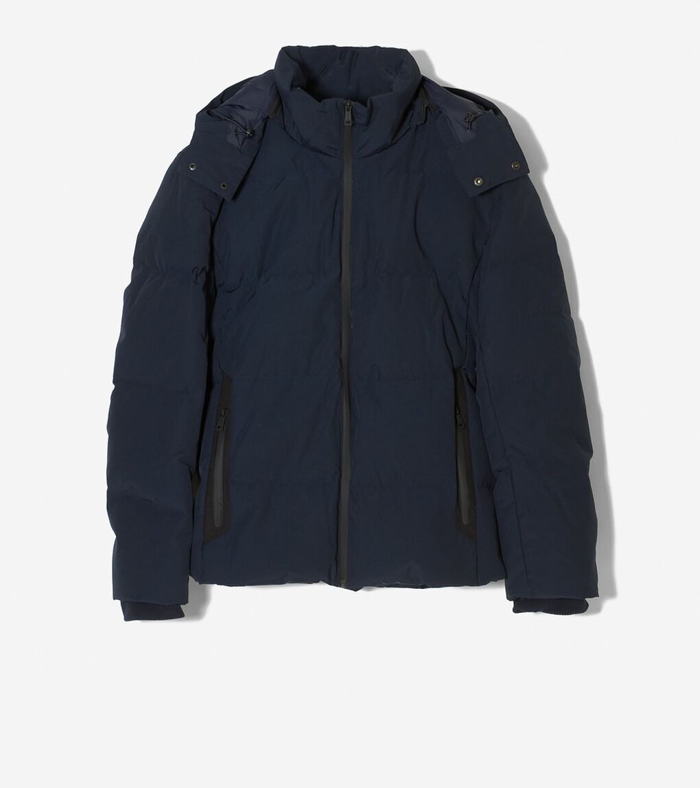 CH テク ショート パッファー mens.
