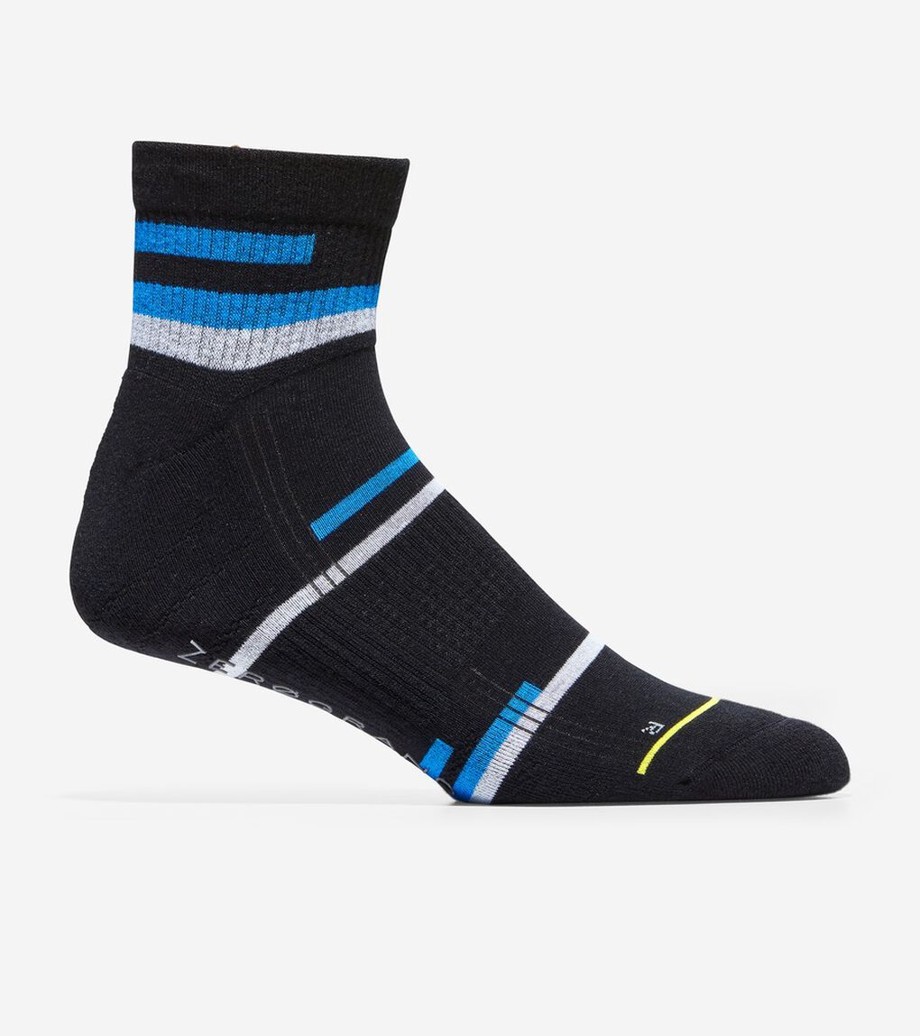 ゼログランド チーム ストライプ クォーター mens.