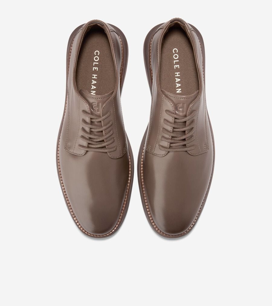 グランド シャドーライト プレーントゥ オックスフォード mens. 30000