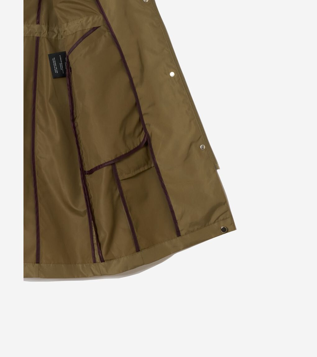 ザトラベルパッカブルトレンチパーカー womens.