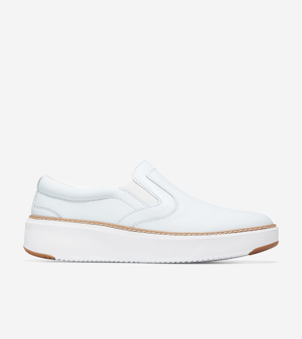 グランドプロ トップスピン スリッポン スニーカー womens.